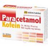 Paracetamol/Kofein Dr.Müller Pharma 500 mg/65 mg tablety tbl.20 x 500 mg/65 mg