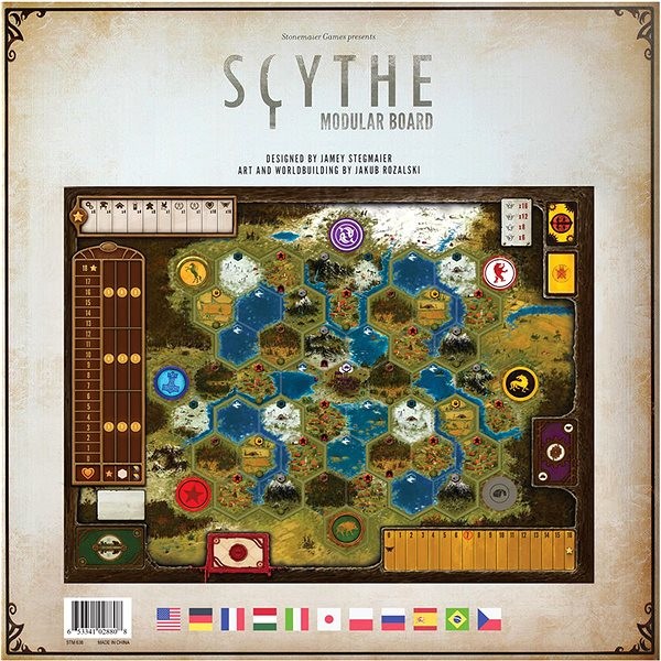 Scythe Expedícia hra zo sveta