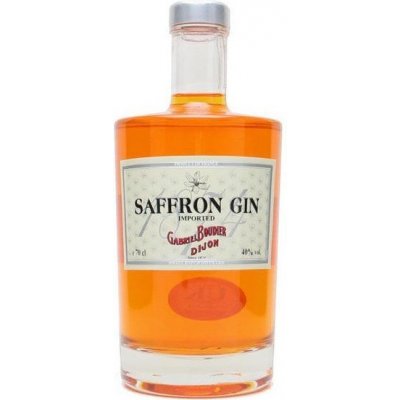 Saffron Gin 40% 0,7 l (čistá fľaša)