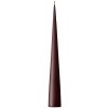 ester & erik Sviečka Cone 37 cm – 50 Aubergine