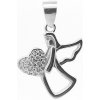 Šperk Holíč | Strieborný prívesok ,,anjel