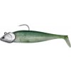 ILLEX Nitro Shad + Head 12cm 28g 2/0 Green Sprat 1ks