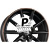 BORBET LX18 Black Matt Rim Copper 8.00 x 18 ET 48.00 5x112