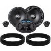 Autotek ATX6.2C reproduktory pre Škoda Superb I (2001-2008) predné dvere