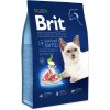 Krmivo Brit Premium by Nature Cat Sterilized Lamb 8kg
