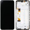 Xiaomi Redmi Note 9 5G / Note 9T (2021) LCD displej + dotyková plocha + rám čierna - originál 56000B0J2200