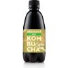ALLNATURE Kombucha čierny bez BIO 330 ml