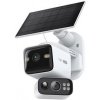 TP-Link Tapo C645D KIT - Sada solárne napájanej bezpečnostnej Wi-Fi kamery s dvoma objektívmi a funkciou Pan/Tilt