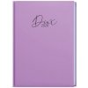 Oskar Lamino Pastel A5 Týdenní 2026 fialová