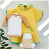 Set k vode MANGO I Ritkavsuchu.sk Veľkosť: M (9-14kg) / Plavky, Poncho, Tričko s UV ochranou