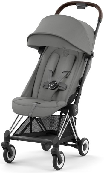 Cybex Coya Platinum Mirage Grey Chrome 2024