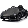 JOKO Elektrické autíčko Lamborghini Revuelto čierne