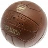 Arsenal FC Futbalová lopta Arsenal FC, Retro štýl, umelá koža, vel. 5