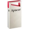 Apacer USB flash disk, USB 2.0, 64GB, AH112, strieborný, AP64GAH112R-1, USB A, s poutkom