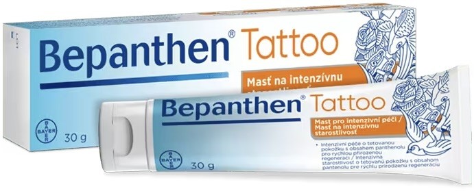 Bepanthen Tattoo masť 30 g