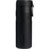 Stanley Termoláhev The IceFlow Bottle Twist Flip 470 ml/16oz Black 2.0 10-12106-079