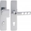 MI - QB SECUR/SUN 3 PLUS - SH madlo/kľučka pravá 92 mm Chróm lesklý