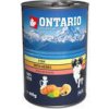 Konzerva ONTARIO mini multi fish and salmon oil 400g