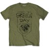 Green Day tričko Organic Grenade one_size