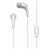 Slúchadlá Wired Earphones Jack With Mircophone 3,5mm Motorola Ear Buds 2-S White