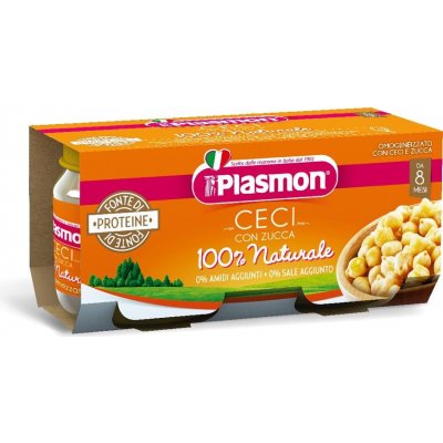 Plasmon Cícer s Tekvicou 100% Prírodné 160g