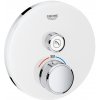 Grohe Grohtherm SmartControl sprchová batéria podomietková s termostatom StarLight Chrome 29150LS0