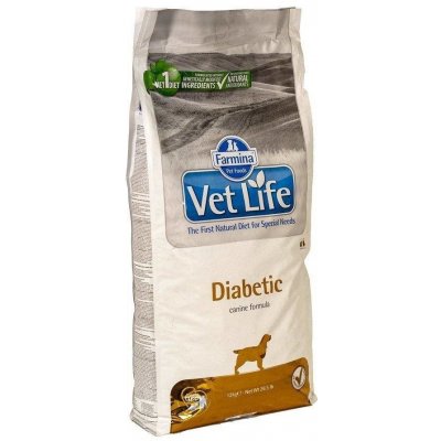 Vet Life dog Diabetic 12 kg