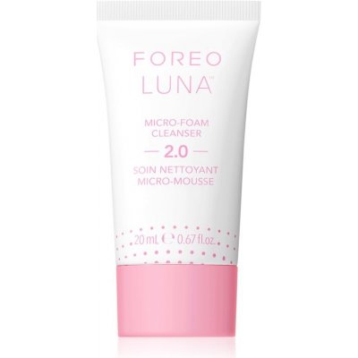 FOREO Luna™ Micro-Foam Cleanser 2.0 čistiaci penivý krém 20 ml
