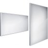 Nimco Séria 13000 ZP 13008 LED zrkadlo 1400x700 rám hliníkový