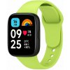 eses Silikónový remienok pre Xiaomi Redmi Watch 3 Active - Svetlo zelený