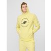 4F H4L22-BLM018 LIGHT LEMON Pánska mikina US M