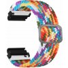 VSETKONAMOBIL 136380 BRAIDED Nylonový remienok pre Amazfit T-Rex Ultra 2 RAINBOW