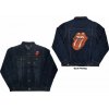 Bunda The Rolling Stones Classic Tongue Modrá