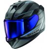 SHARK prilba D-SKWAL 3 Sizler matt black/grey/blue - XL