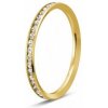 BREUNING zlatá eternity obrúčka BR48/04717YG