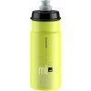 Fľaša Elite Jet, 550ml, žltá fluo/čierne logo