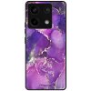 Lesklé puzdro Exclusive iSaprio - Purple Marble 10 - Xiaomi Redmi Note 13 Pro 5G / Poco X6 5G