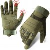 DRAGOWA TACTICAL Taktické rukavice Pine, zelená - L