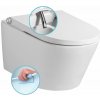Sapho Sapho, VEEN CLEAN závesné WC s integrovaným elektronickým bidetom, VE421