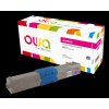 OWA Armor toner kompatibilní s OKI 46490606, 6000st, červená/ magenta K18497OW