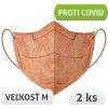 Samosterilizačný respirátor FFP2 Respilon® VK RespiPro 2ks veľkosť M