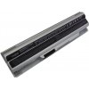 VHBW Batéria pre Medion Akoya Mini E1311 / E1315 / MSI CR650, strieborná, 6600mAh - neoriginálne