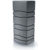 Sud na dažďovú vodu AQUA TOWER svetlo sivý 650l