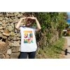 Tričko „SUMMER – The Scent of Sun and Freedom“ Unisex farby: Army, Veľkosť: XL, Pohlavie: Unisex