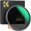 K&F 58MM Variable ND Filter True Color ND2-ND32 K&F Concept