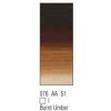 Winsor & Newton W&N olejové farby 37 ml burnt umber