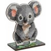 CRYSTAL ART Diamantové maľovanie Na zemi: Koala