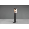 TRIO 511660132 ARDILA vonkajšie stojanové svietidlo/stĺpik 1xE27 V650mm IP44 čierna matná