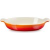 Le Creuset - zapekacia misa oválna 28 cm oranžová