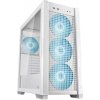ASUS case TUF GAMING CASE (GT302) TG, Mid Tower, 4x 140mm ARGB Fan, bílá 90DC00I3-B19000